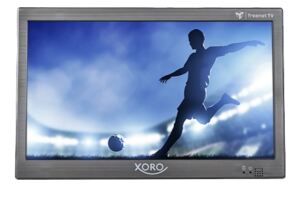 Xoro PTL 1050 V2 Tragbarer TV Grau 25,4 cm (10") LCD 1024 x 600 Pixel