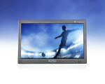 Xoro PTL 1050 V2 Tragbarer TV Grau 25,4 cm (10") LCD 1024 x 600 Pixel