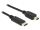 DeLOCK 0.5m, USB2.0-C/USB2.0 Mini-B USB Kabel 0,5 m Mini-USB B USB C 0,48 Gbit/s Schwarz