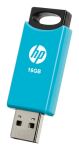 HP v212w USB-Stick 16 GB USB Typ-A 2.0 Schwarz, Blau