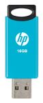 HP v212w USB-Stick 16 GB USB Typ-A 2.0 Schwarz, Blau