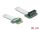 DELOCK Riser Karte PCI Express x1 St. zu 1 Slot FPC Kab.30cm
