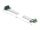 DELOCK Riser Karte PCI Express x1 St. zu 1 Slot FPC Kab.30cm