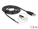 DELOCK USB 2.0 Anschl. Kab 5 Pin Kameramodule V5 V51 1,5 m