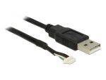 DELOCK USB 2.0 Anschl. Kab 5 Pin Kameramodule V5 V51 1,5 m