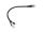 Lanberg PCU5-10CC-0025-BK Netzwerkkabel Schwarz 0,25 m Cat5e U/UTP (UTP)