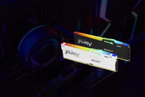 Kingston Technology FURY Beast 64GB 6000MT/s DDR5 CL30 DIMM (2er-Kit) RGB EXPO