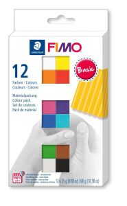 Staedtler FIMO 8023 C Modellierton 300 g Gemischte Farben 1 Stück(e)