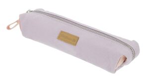 Pelikan 521000 Etui Weiches Federmäppchen Polyester Aprikose, Lavendel