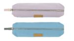 Pelikan 521000 Etui Weiches Federmäppchen Polyester Aprikose, Lavendel