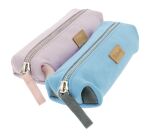 Pelikan 521000 Etui Weiches Federmäppchen Polyester Aprikose, Lavendel