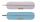 Pelikan 521000 Etui Weiches Federmäppchen Polyester Aprikose, Lavendel