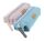 Pelikan 521000 Etui Weiches Federmäppchen Polyester Aprikose, Lavendel