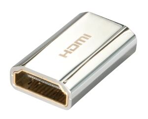 Lindy 41509 Kabeladapter HDMI Type A (Standard) Metallisch