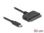 DELOCK USB Type-C Konverter zu 22 Pin SATA 6 Gb/s