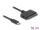 DELOCK USB Type-C Konverter zu 22 Pin SATA 6 Gb/s