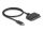 DELOCK USB Type-C Konverter zu 22 Pin SATA 6 Gb/s