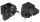 Alcasa PA-0133S Netzstecker-Adapter Typ E/F hybrid C13 Schwarz