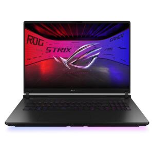 ASUS ROG Strix SCAR 18 G835LW-SA022W Intel Core Ultra 9 275HX Laptop 45,7 cm (18") WQXGA 64 GB DDR5-SDRAM 4 TB SSD NVIDIA GeForce RTX 5080 Wi-Fi 7 (802.11be) Windows 11 Home Deutsch Schwarz