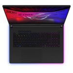 ASUS ROG Strix SCAR 18 G835LW-SA022W Intel Core Ultra 9 275HX Laptop 45,7 cm (18") WQXGA 64 GB DDR5-SDRAM 4 TB SSD NVIDIA GeForce RTX 5080 Wi-Fi 7 (802.11be) Windows 11 Home Deutsch Schwarz