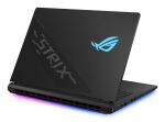ASUS ROG Strix SCAR 18 G835LW-SA022W Intel Core Ultra 9 275HX Laptop 45,7 cm (18") WQXGA 64 GB DDR5-SDRAM 4 TB SSD NVIDIA GeForce RTX 5080 Wi-Fi 7 (802.11be) Windows 11 Home Deutsch Schwarz