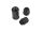 Lanberg AD-RJ45-OS6-IP67 Kabeladapter RJ-45 Schwarz