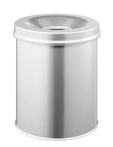 Durable 3305 Rund Stahl Silber