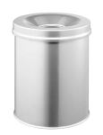 Durable 3305 Rund Stahl Silber