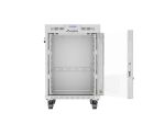 Lanberg FF01-6815-12SL Rack 15U Freistehendes Gestell Grau