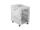 Lanberg FF01-6815-12SL Rack 15U Freistehendes Gestell Grau