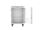 Lanberg FF01-6815-12SL Rack 15U Freistehendes Gestell Grau