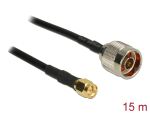 DELOCK HF Kabel N -> SMA St/St 15.00m