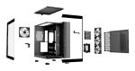 be quiet! LIGHT BASE 600 LX Black Midi Tower Schwarz