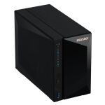 Asustor DRIVESTOR 2 Pro Gen2 AS3302T v2 NAS Realtek RTD1619B 2 GB DDR4 ADM Schwarz