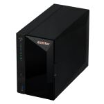 Asustor DRIVESTOR 2 Pro Gen2 AS3302T v2 NAS Realtek RTD1619B 2 GB DDR4 ADM Schwarz