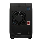 Asustor DRIVESTOR 2 Pro Gen2 AS3302T v2 NAS Realtek RTD1619B 2 GB DDR4 ADM Schwarz
