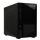 Asustor DRIVESTOR 2 Pro Gen2 AS3302T v2 NAS Realtek RTD1619B 2 GB DDR4 ADM Schwarz