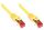 Alcasa 7.5m Cat6 S/FTP Netzwerkkabel Gelb 7,5 m S/FTP (S-STP)