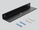 DeLOCK LPWAN 868 MHz Antenne SMA Stecker 4,5 dBi starr omnidirektional mit Anschlusskabel RG-58 C/U 2,5 m outdoor schwarz
