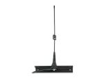 DeLOCK LPWAN 868 MHz Antenne SMA Stecker 4,5 dBi starr omnidirektional mit Anschlusskabel RG-58 C/U 2,5 m outdoor schwarz