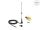 DeLOCK LPWAN 868 MHz Antenne SMA Stecker 4,5 dBi starr omnidirektional mit Anschlusskabel RG-58 C/U 2,5 m outdoor schwarz