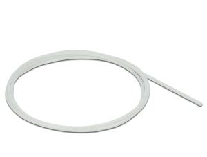DELOCK Schutzschlauch Glasfasergeflecht 2mx2mm weiß