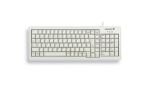 CHERRY XS Tastatur Haus USB QWERTZ Deutsch Grau