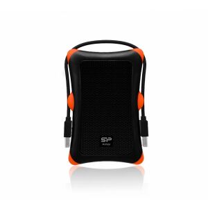 Silicon Power Armor A30 Externe Festplatte 1 TB 2.5" USB Typ-A 3.2 Gen 1 (3.1 Gen 1) Schwarz