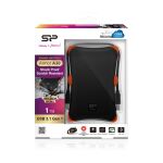 Silicon Power Armor A30 Externe Festplatte 1 TB 2.5" USB Typ-A 3.2 Gen 1 (3.1 Gen 1) Schwarz
