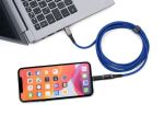 TROIKA CBL20/DB USB Kabel 2 m USB C USB C/Lightning 100 W...