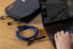 TROIKA CBL20/DB USB Kabel 2 m USB C USB C/Lightning 100 W Blau