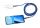 TROIKA CBL20/DB USB Kabel 2 m USB C USB C/Lightning 100 W Blau