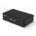 Lindy 39312 Tastatur/Video/Maus (KVM)-Switch Schwarz