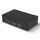 Lindy 39312 Tastatur/Video/Maus (KVM)-Switch Schwarz